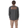 image:imageVolcom Mens Excavator Long Sleeve Workwear TeeBlack Workwear