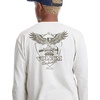 image:imageVolcom Mens Excavator Long Sleeve Workwear TeeStone Heather