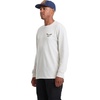 image:imageVolcom Mens Excavator Long Sleeve Workwear TeeStone Heather