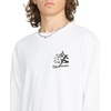 image:imageVolcom Mens Excavator Long Sleeve Workwear TeeWhite Excavator