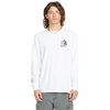image:imageVolcom Mens Excavator Long Sleeve Workwear TeeWhite Excavator