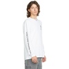 image:imageVolcom Mens Excavator Long Sleeve Workwear TeeWhite Excavator