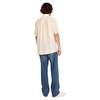 image:imageVolcom Mens Flaxstone Short Sleeve Button Down Shirt OffWhite
