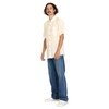 image:imageVolcom Mens Flaxstone Short Sleeve Button Down Shirt OffWhite