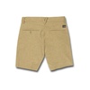 image:imageVolcom Mens Frickin Cross Shred 20 Hybrid Water Repellent ShortDark Khaki 1