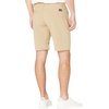 image:imageVolcom Mens Frickin Cross Shred 20 Hybrid Water Repellent ShortDark Khaki 1
