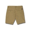 image:imageVolcom Mens Frickin Cross Shred 20 Hybrid Water Repellent ShortDark Khaki
