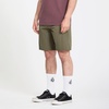 image:imageVolcom Mens Frickin Cross Shred 20 Hybrid Water Repellent ShortSurplus Green