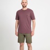 image:imageVolcom Mens Frickin Cross Shred 20 Hybrid Water Repellent ShortSurplus Green