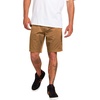 image:imageVolcom Mens Frickin Elastic Waist 19 Chino ShortDark Khaki