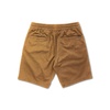 image:imageVolcom Mens Frickin Elastic Waist 19 Chino ShortDark Khaki