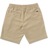 image:imageVolcom Mens Frickin Elastic Waist 19 Chino ShortLight Khaki
