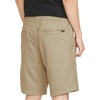 image:imageVolcom Mens Frickin Elastic Waist 19 Chino ShortLight Khaki