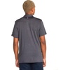 image:imageVolcom Mens Hazard Performance Short Sleeve Lightweight Golf PoloAsphalt Black