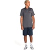 image:imageVolcom Mens Hazard Performance Short Sleeve Lightweight Golf PoloAsphalt Black
