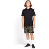 image:imageVolcom Mens Hazard Performance Short Sleeve Lightweight Golf PoloBlack