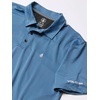 image:imageVolcom Mens Hazard Performance Short Sleeve Lightweight Golf PoloBlue Rinse