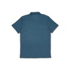 image:imageVolcom Mens Hazard Performance Short Sleeve Lightweight Golf PoloCruzer Blue