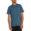 image:imageVolcom Mens Hazard Performance Short Sleeve Lightweight Golf PoloCruzer Blue
