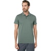 image:imageVolcom Mens Hazard Performance Short Sleeve Lightweight Golf PoloDark Forest