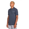 image:imageVolcom Mens Hazard Performance Short Sleeve Lightweight Golf PoloDark Slate