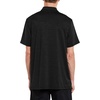 image:imageVolcom Mens Hazard Performance Short Sleeve Lightweight Golf PoloHazard Black