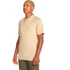 image:imageVolcom Mens Hazard Performance Short Sleeve Lightweight Golf PoloKhaki