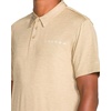 image:imageVolcom Mens Hazard Performance Short Sleeve Lightweight Golf PoloKhaki