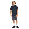 image:imageVolcom Mens Hazard Performance Short Sleeve Lightweight Golf PoloNavy
