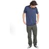 image:imageVolcom Mens Hazard Performance Short Sleeve Lightweight Golf PoloNavy Hodad