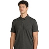 image:imageVolcom Mens Hazard Performance Short Sleeve Lightweight Golf PoloPewter