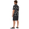 image:imageVolcom Mens Lazy Dazy Short Sleeve Classic Fit Button Down ShirtBlack