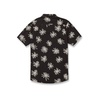image:imageVolcom Mens Lazy Dazy Short Sleeve Classic Fit Button Down ShirtBlack