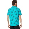 image:imageVolcom Mens Lazy Dazy Short Sleeve Classic Fit Button Down ShirtElectric Blue