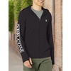 image:imageVolcom Mens Long Sleeve Hooded Rashguard UPF 50 Sun Protection QuickDryCaviar
