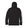 image:imageVolcom Mens Long Sleeve Hooded Rashguard UPF 50 Sun Protection QuickDryCaviar