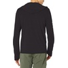image:imageVolcom Mens Long Sleeve Hooded Rashguard UPF 50 Sun Protection QuickDryCaviar