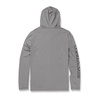image:imageVolcom Mens Long Sleeve Hooded Rashguard UPF 50 Sun Protection QuickDryGray