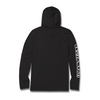 image:imageVolcom Mens Long Sleeve Hooded Rashguard UPF 50 Sun Protection QuickDryJet