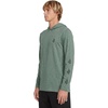 image:imageVolcom Mens Long Sleeve Hooded Rashguard UPF 50 Sun Protection QuickDryOlive