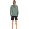 image:imageVolcom Mens Long Sleeve Hooded Rashguard UPF 50 Sun Protection QuickDryOlive