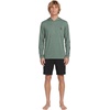 image:imageVolcom Mens Long Sleeve Hooded Rashguard UPF 50 Sun Protection QuickDryOlive