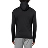 image:imageVolcom Mens Long Sleeve Hooded Rashguard UPF 50 Sun Protection QuickDryOnyx
