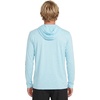 image:imageVolcom Mens Long Sleeve Hooded Rashguard UPF 50 Sun Protection QuickDryResin Blue