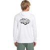 image:imageVolcom Mens Long Sleeve Hooded Rashguard UPF 50 Sun Protection QuickDryWhite Overlap