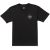 image:imageVolcom Mens Mortis Short Sleeve TShirt  Classic Fit Crewneck Tee Soft Cotton Lightweight amp Breathable Casual ShirtBlack