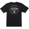 image:imageVolcom Mens Mortis Short Sleeve TShirt  Classic Fit Crewneck Tee Soft Cotton Lightweight amp Breathable Casual ShirtBlack