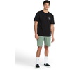 image:imageVolcom Mens Mortis Short Sleeve TShirt  Classic Fit Crewneck Tee Soft Cotton Lightweight amp Breathable Casual ShirtBlack