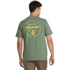image:imageVolcom Mens Mortis Short Sleeve TShirt  Classic Fit Crewneck Tee Soft Cotton Lightweight amp Breathable Casual ShirtLight Olive
