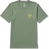 image:imageVolcom Mens Mortis Short Sleeve TShirt  Classic Fit Crewneck Tee Soft Cotton Lightweight amp Breathable Casual ShirtLight Olive